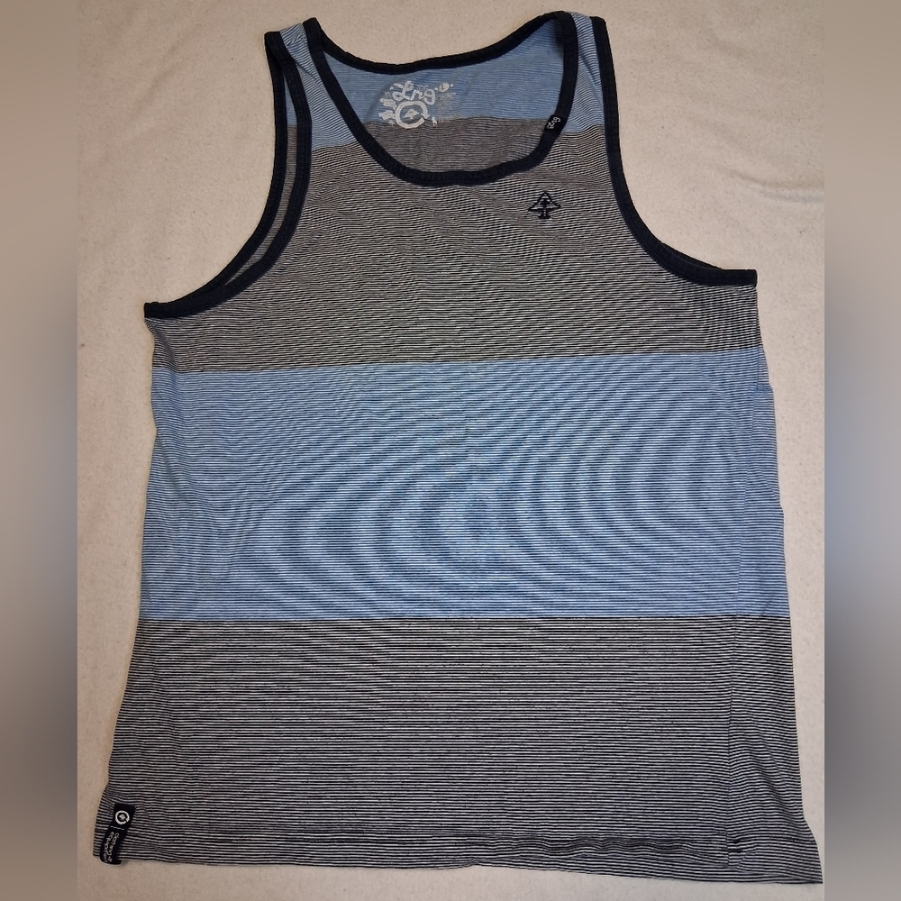 4/20$ LRG Multicolor Striped Tank Top
